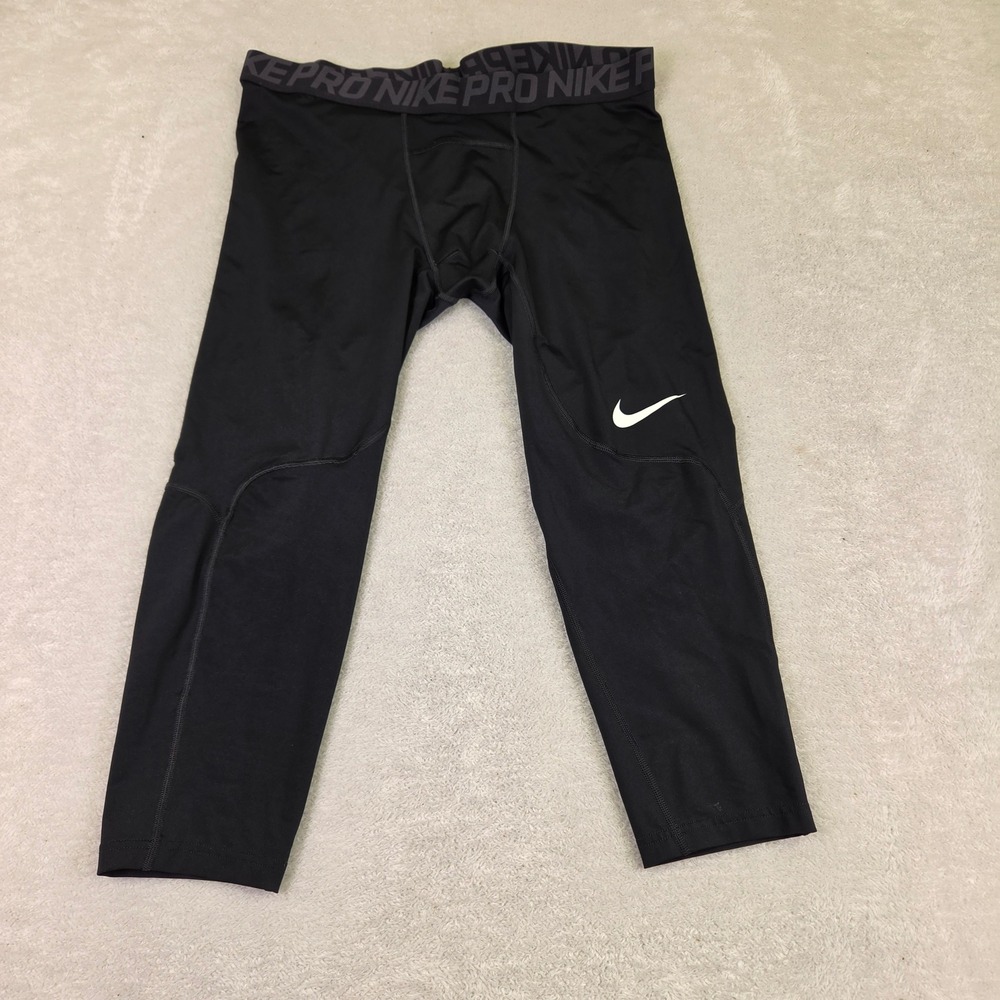Nike Pro Mens Black Compression Shorts Training Base Layer BV5635-010 XL